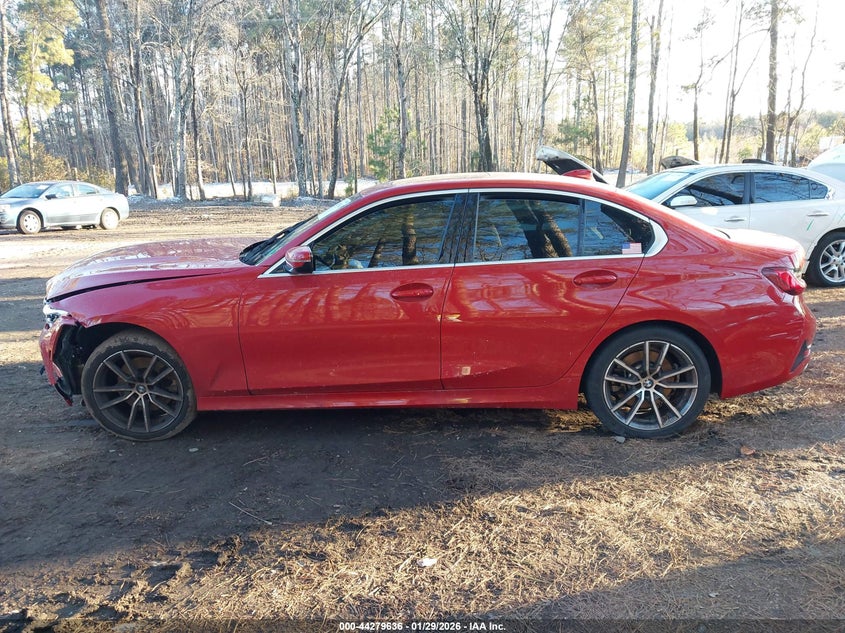 2022 BMW 330I VIN: 3MW5R1J09N8C71326 Lot: 44279636