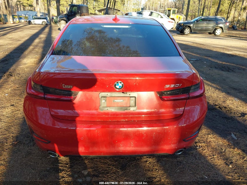 2022 BMW 330I VIN: 3MW5R1J09N8C71326 Lot: 44279636