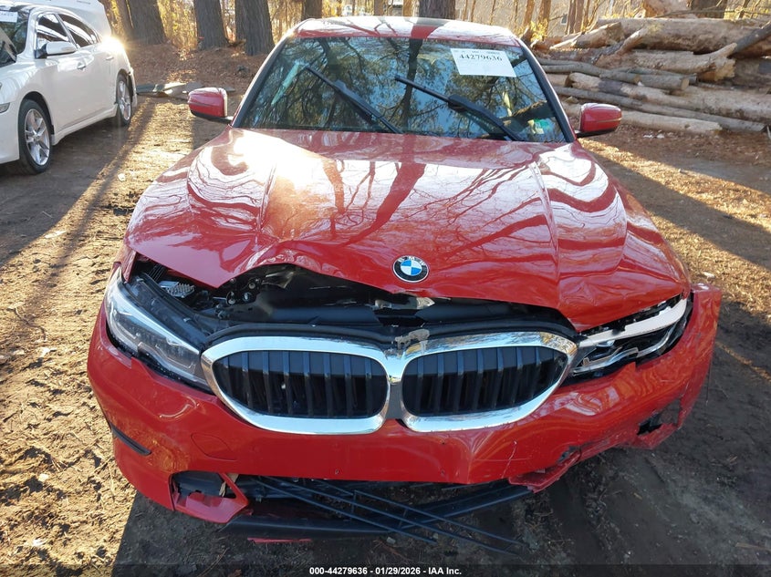 2022 BMW 330I VIN: 3MW5R1J09N8C71326 Lot: 44279636