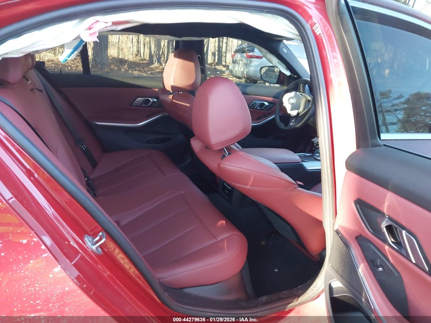 2022 BMW 330I VIN: 3MW5R1J09N8C71326 Lot: 44279636