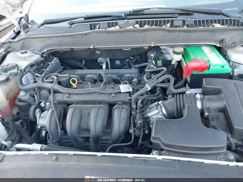 2015 Ford Fusion S VIN: 1FA6P0G70F5114347 Lot: 44279637