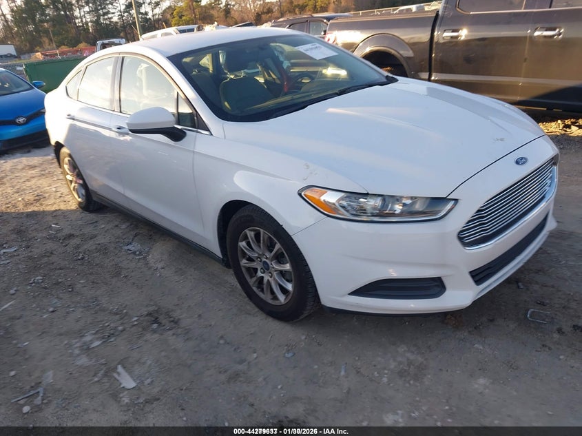 2015 Ford Fusion S
