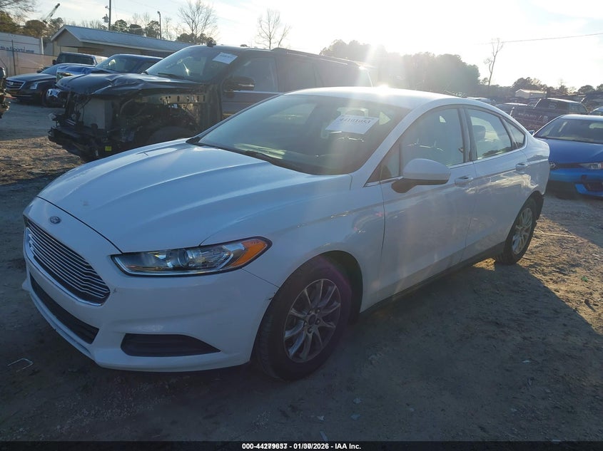 2015 Ford Fusion S