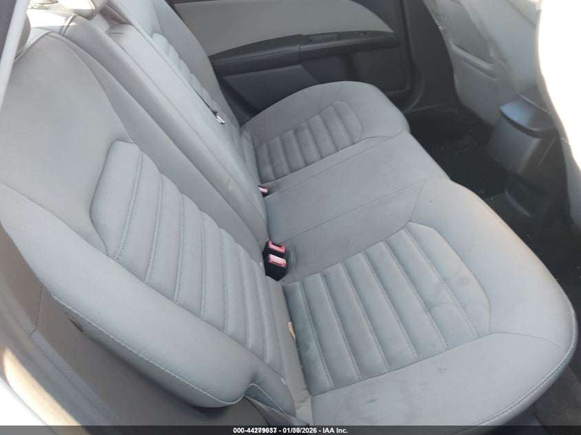 2015 Ford Fusion S VIN: 1FA6P0G70F5114347 Lot: 44279637