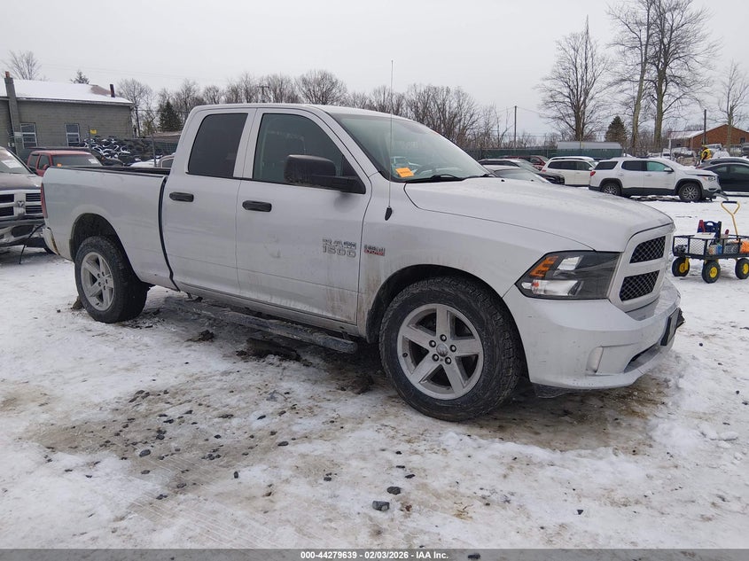 2018 Ram 1500 Express 4X4 6'4 Box