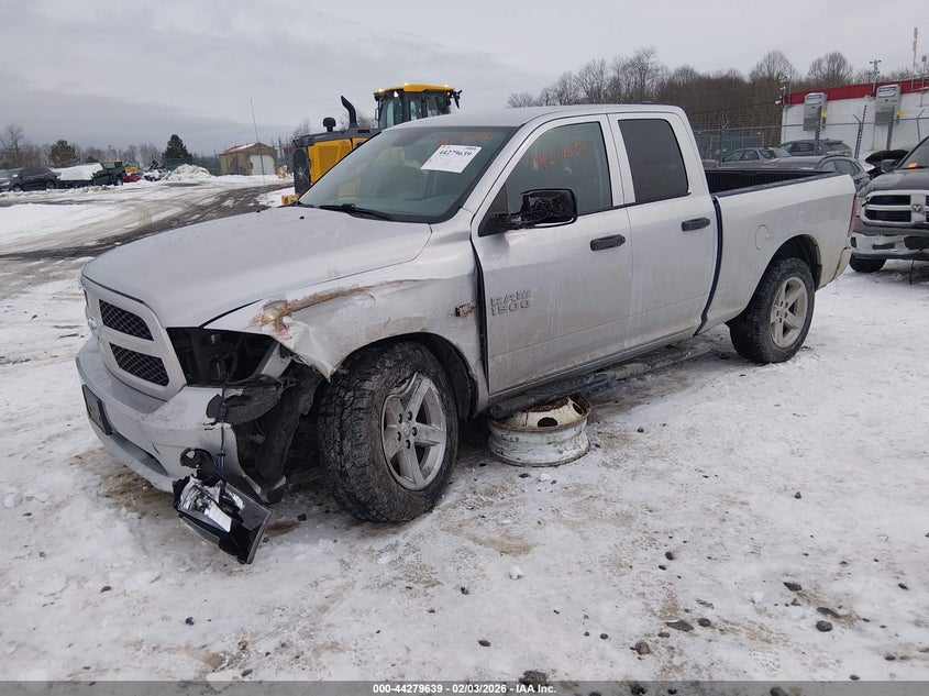 2018 Ram 1500 Express 4X4 6'4 Box