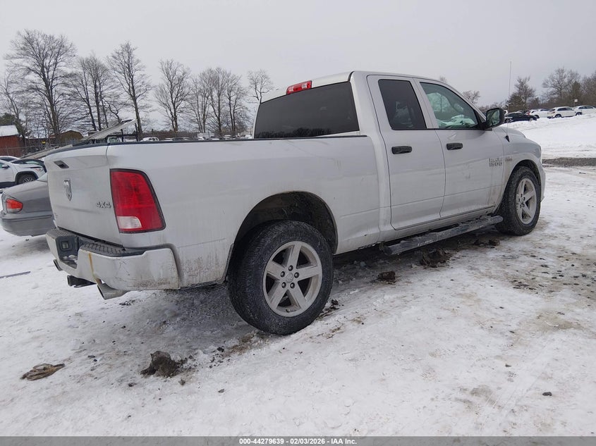 2018 Ram 1500 Express 4X4 6'4 Box