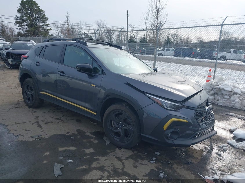 2025 Subaru Crosstrek Sport