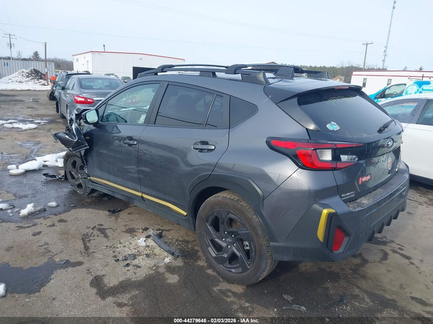 2025 Subaru Crosstrek Sport
