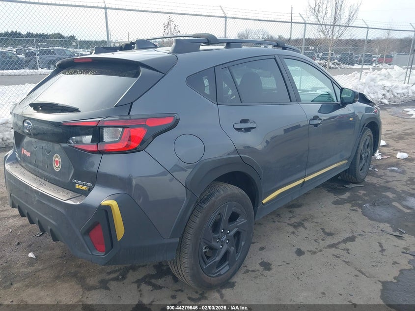 2025 Subaru Crosstrek Sport
