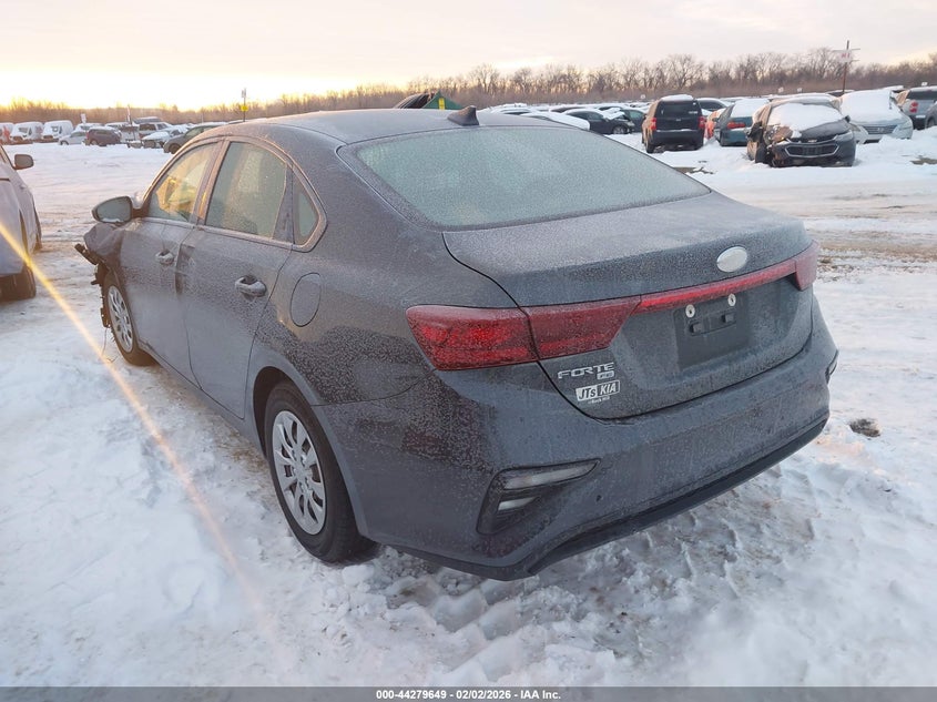 2019 Kia Forte Fe