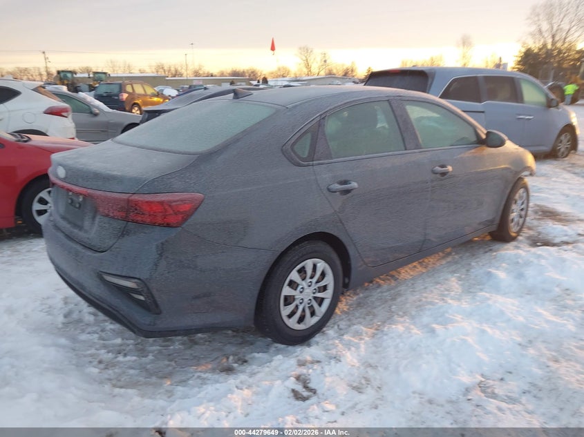 2019 Kia Forte Fe