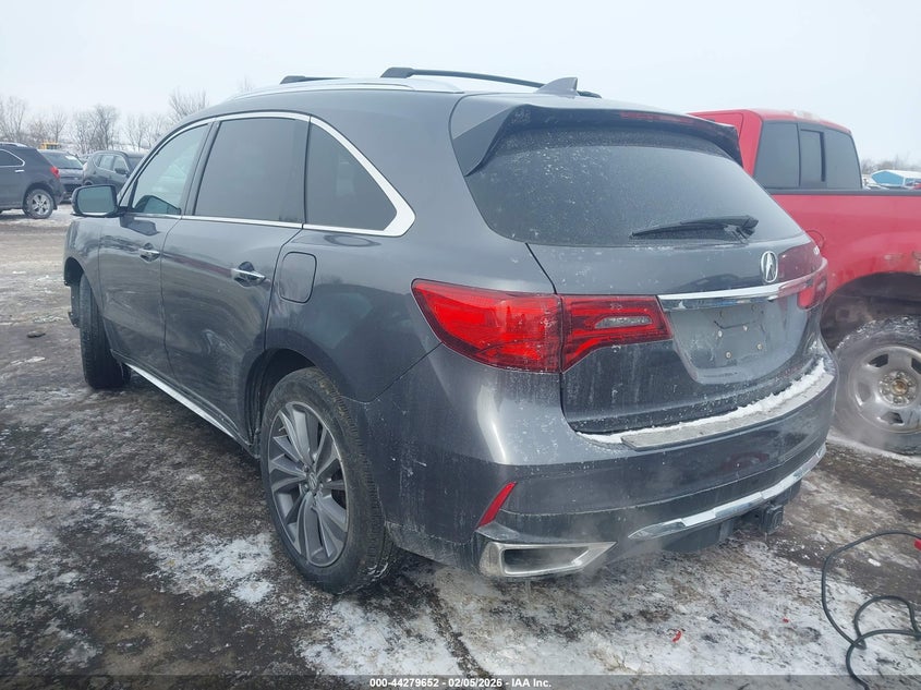 2017 Acura Mdx Technology Package