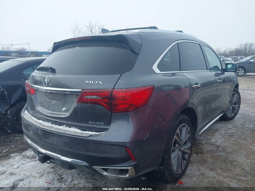 2017 Acura Mdx Technology Package