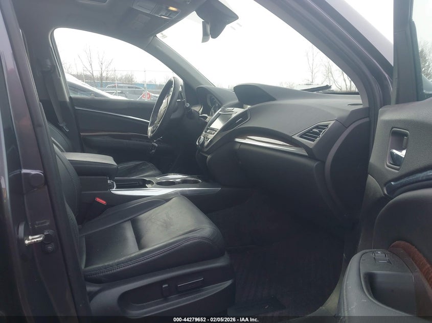 2017 Acura Mdx Technology Package