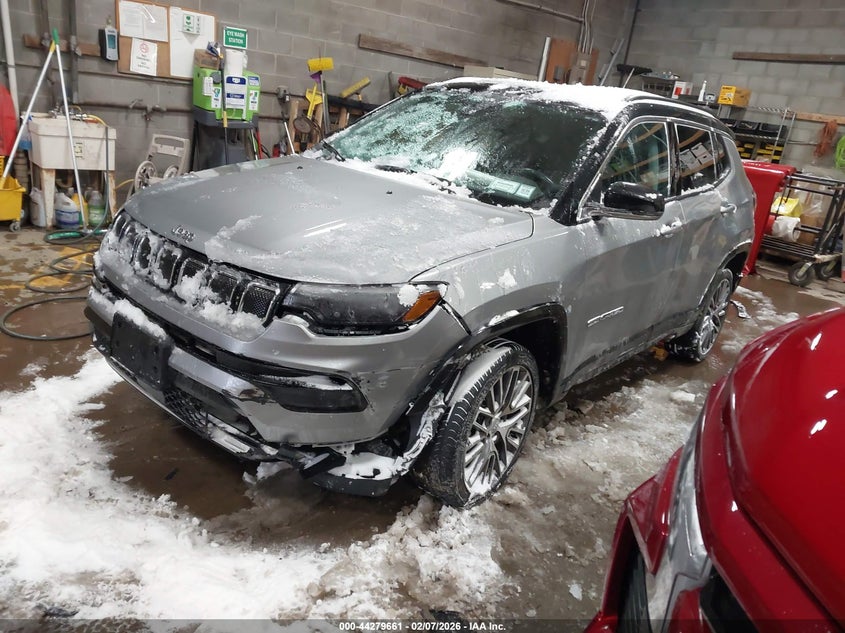 2022 Jeep Compass Limited 4X4