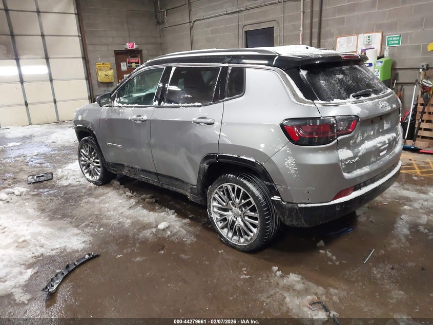 2022 Jeep Compass Limited 4X4