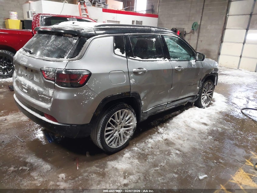 2022 Jeep Compass Limited 4X4