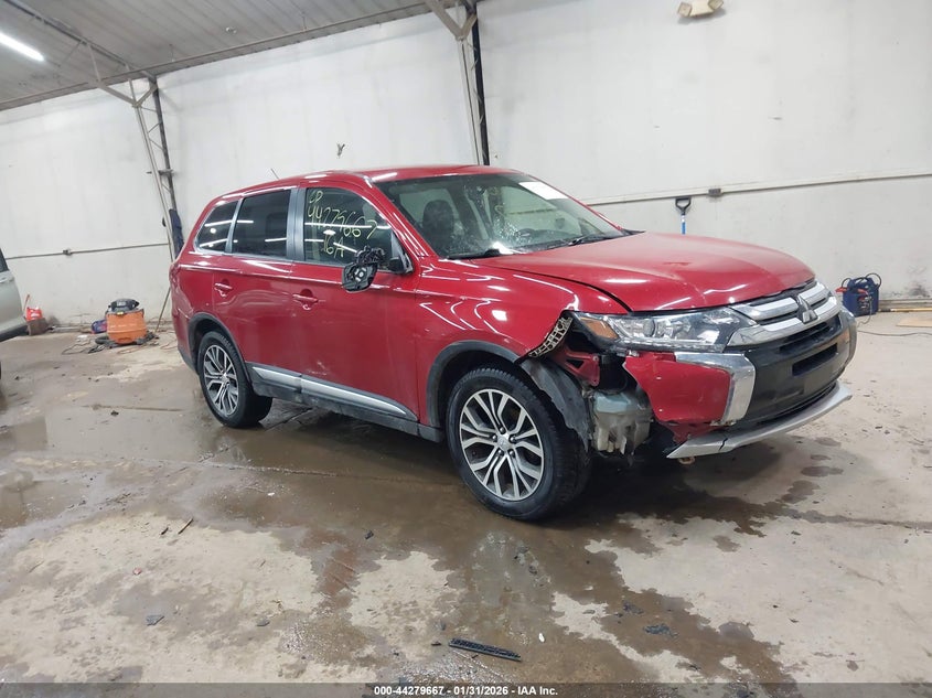 2016 Mitsubishi Outlander