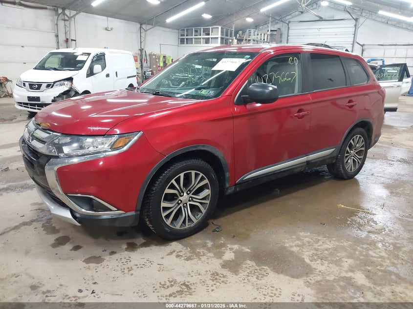 2016 Mitsubishi Outlander