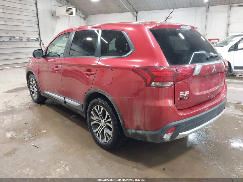 2016 Mitsubishi Outlander