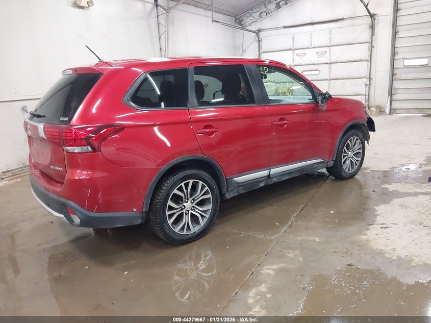 2016 Mitsubishi Outlander