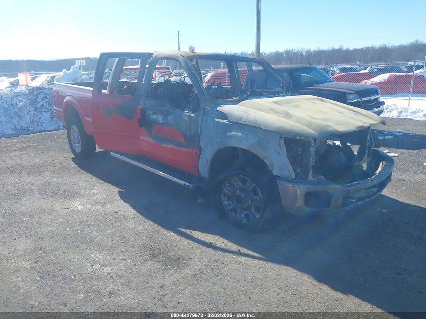 2016 Ford F-250 Lariat