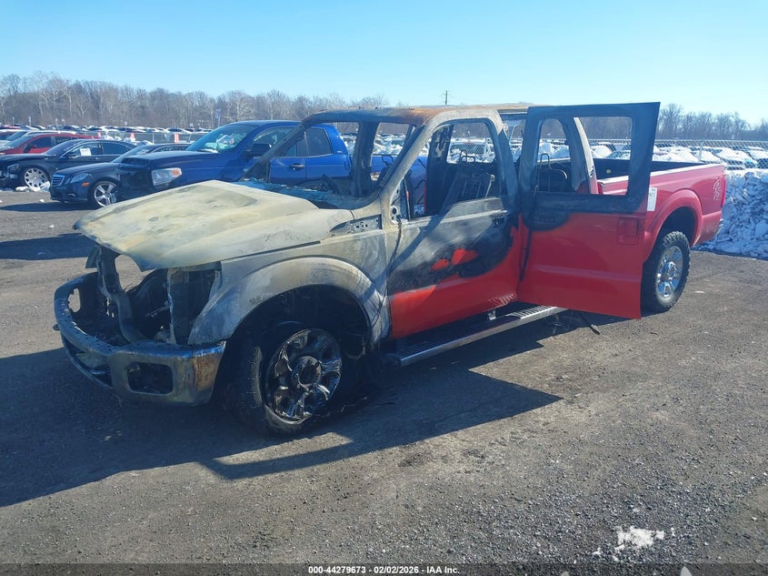 2016 Ford F-250 Lariat