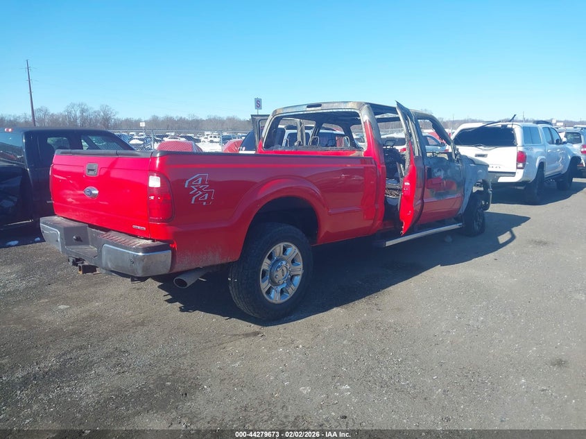 2016 Ford F-250 Lariat