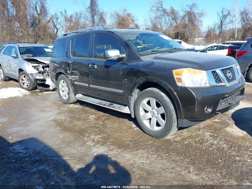 2012 Nissan Armada Sl