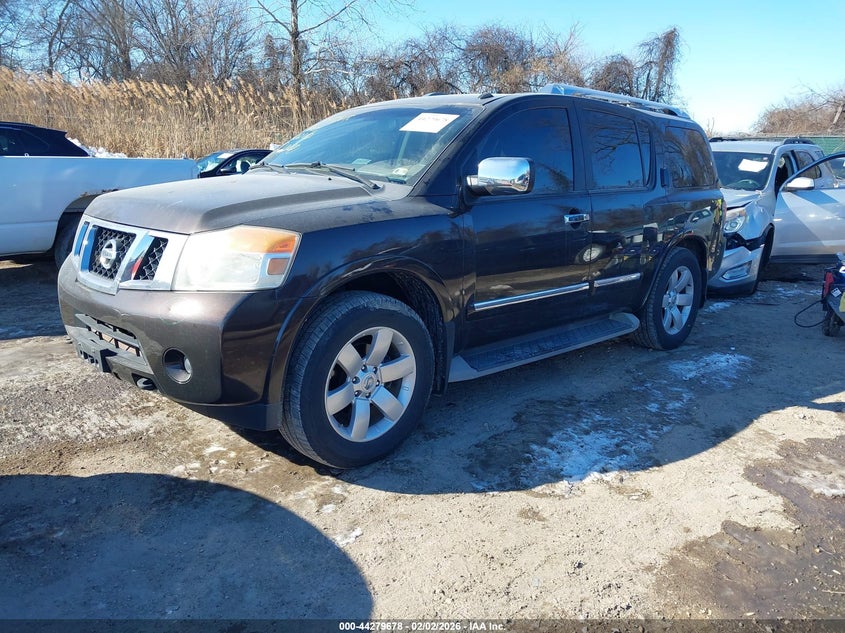 2012 Nissan Armada Sl