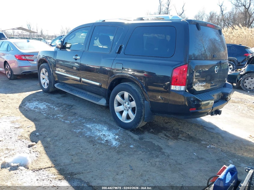 2012 Nissan Armada Sl