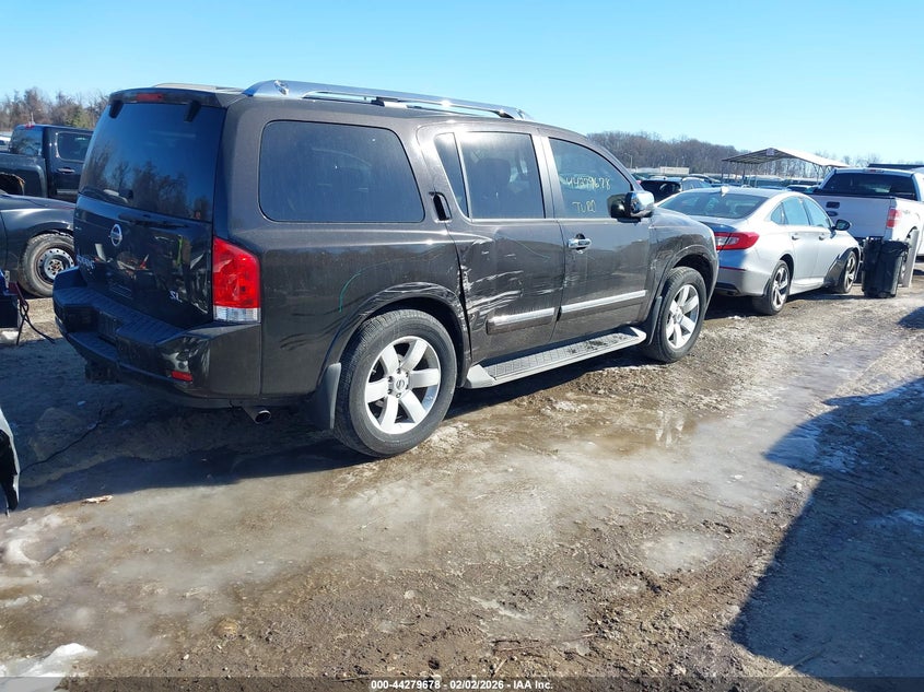 2012 Nissan Armada Sl