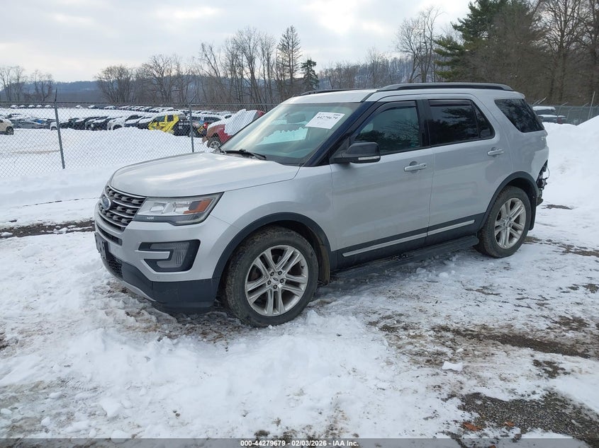 2017 Ford Explorer Xlt