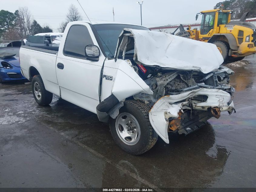 1998 Ford F-150 Standard/Xl/Xlt