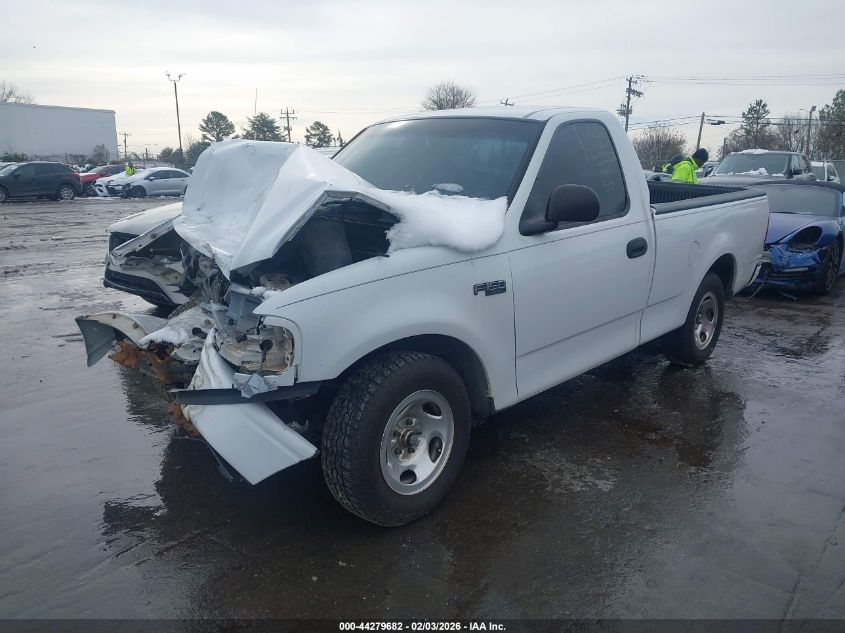 1998 Ford F-150 Standard/Xl/Xlt