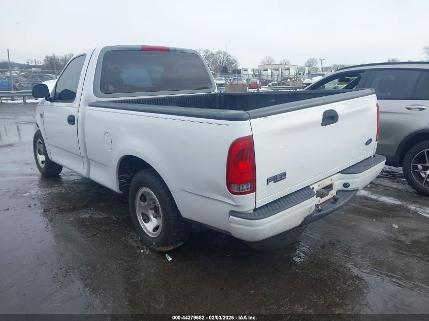 1998 Ford F-150 Standard/Xl/Xlt