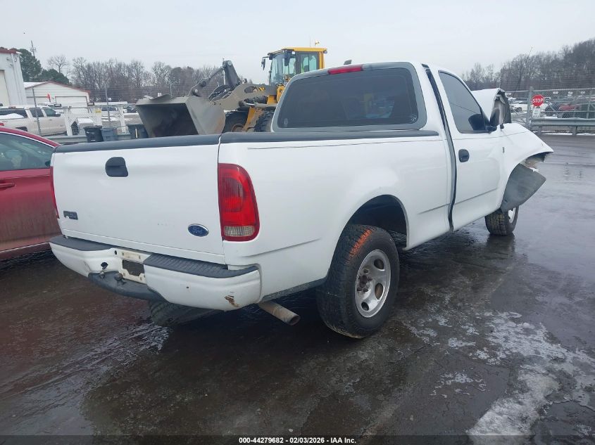 1998 Ford F-150 Standard/Xl/Xlt