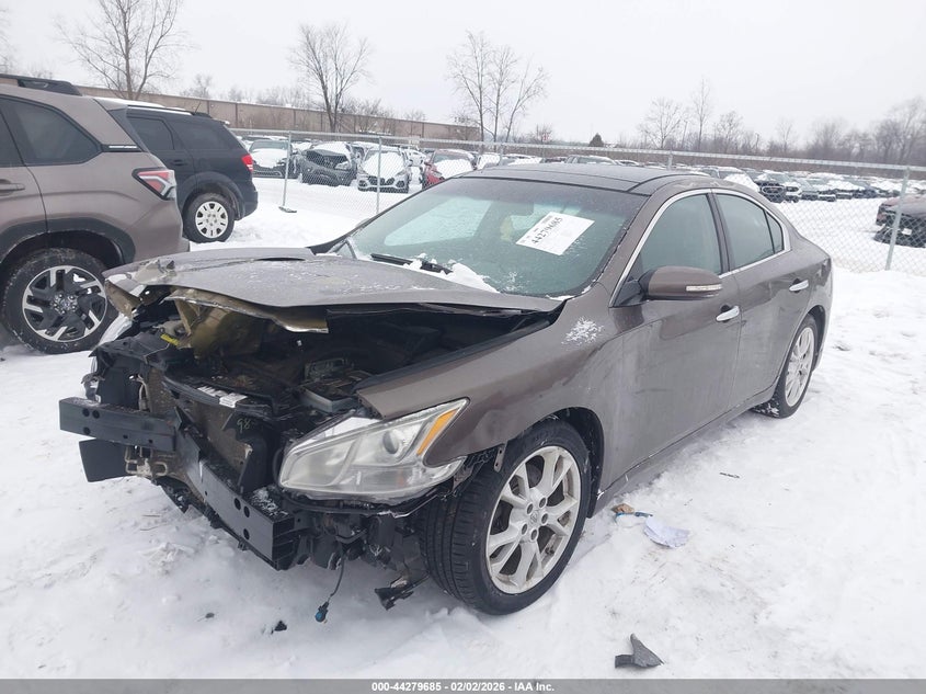 2014 Nissan Maxima 3.5 Sv