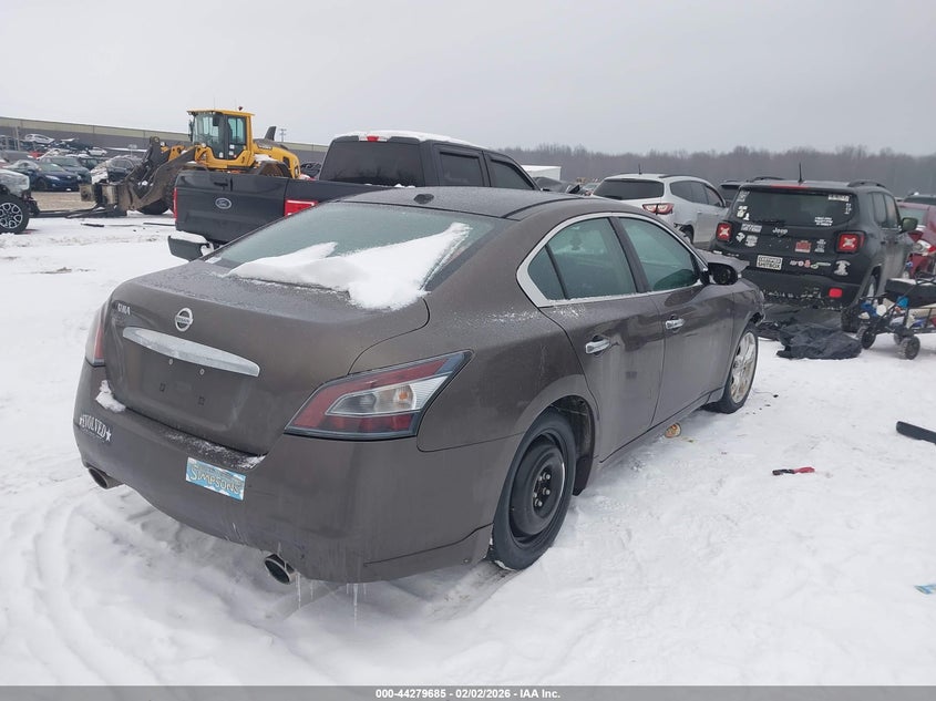 2014 Nissan Maxima 3.5 Sv