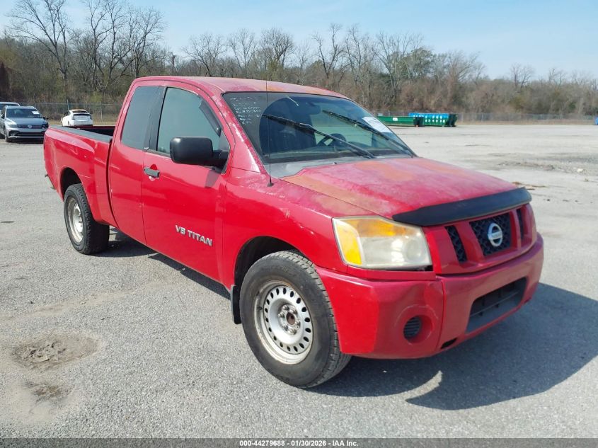 2008 Nissan Titan