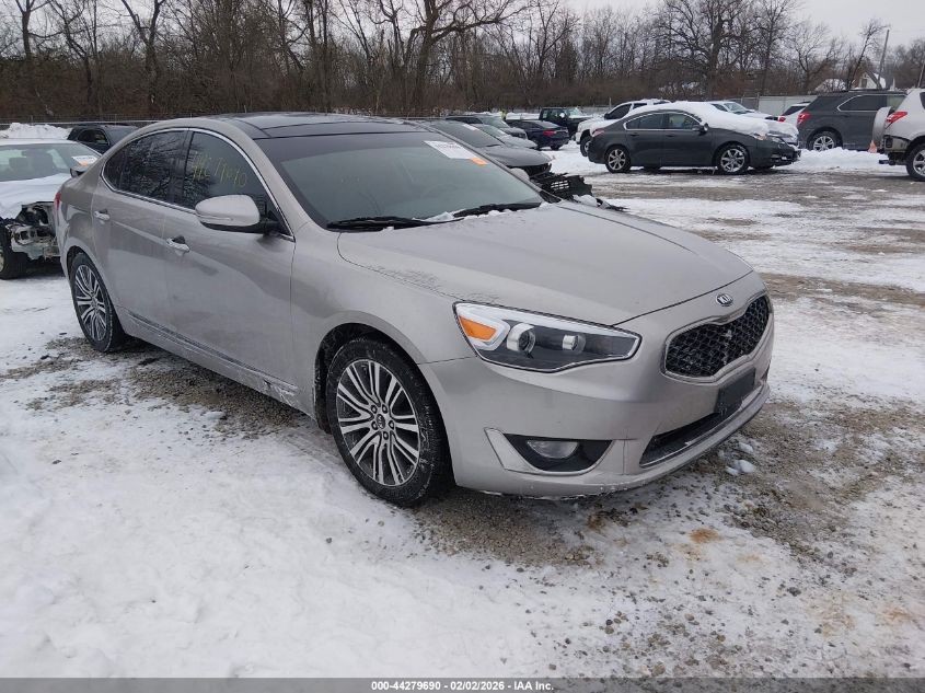 2014 Kia Cadenza Premium