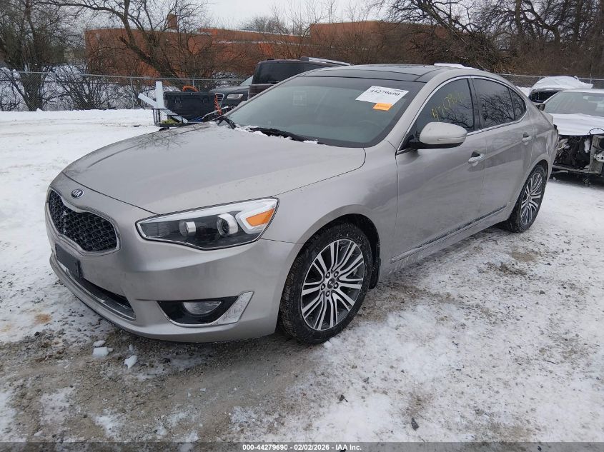 2014 Kia Cadenza Premium