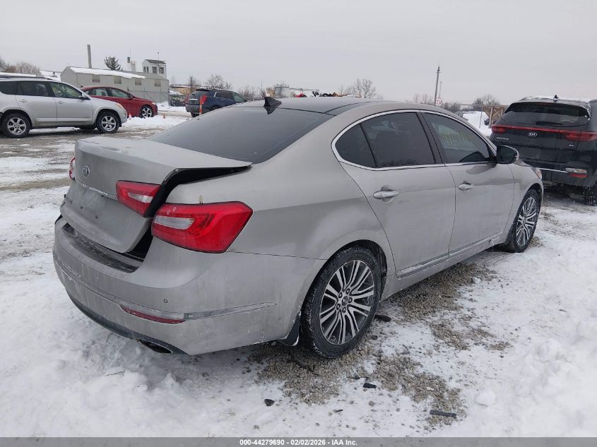 2014 Kia Cadenza Premium