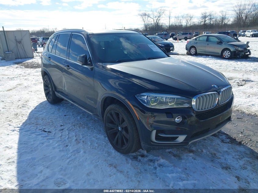 2015 BMW X5 xDrive50I