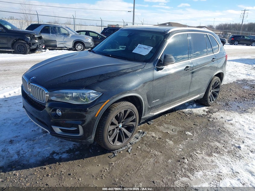 2015 BMW X5 xDrive50I