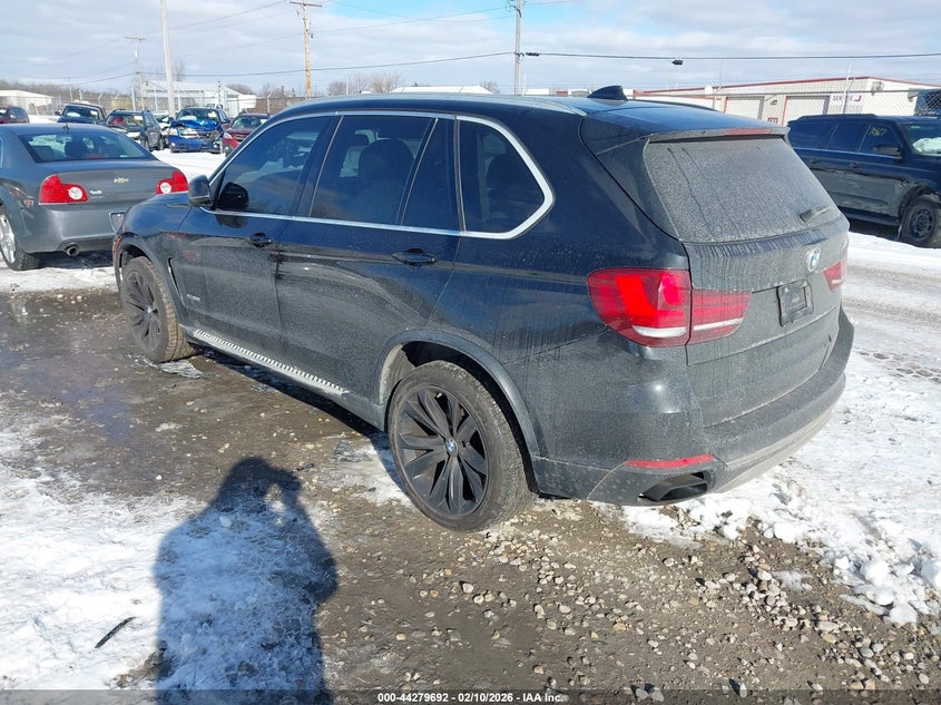 2015 BMW X5 xDrive50I