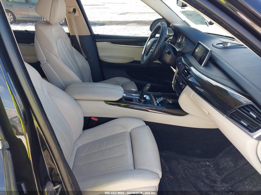 2015 BMW X5 xDrive50I