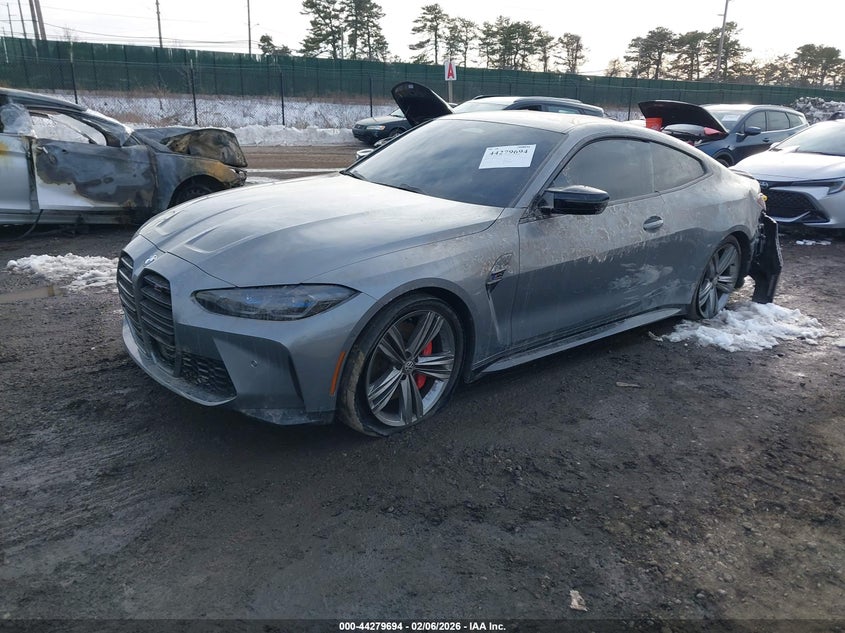 2022 BMW M4 Competition