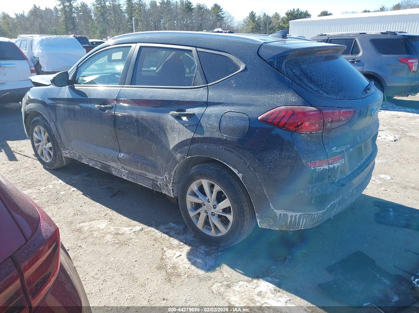 2021 Hyundai Tucson Value